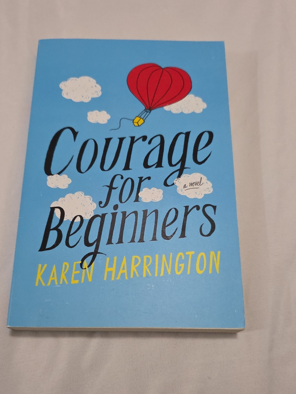 Scholastic Paperback Courage For Beginners By Karen Harrington